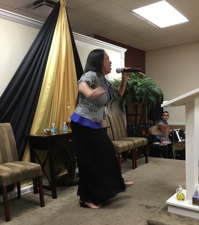 The Woman of God - Rosa Diaz